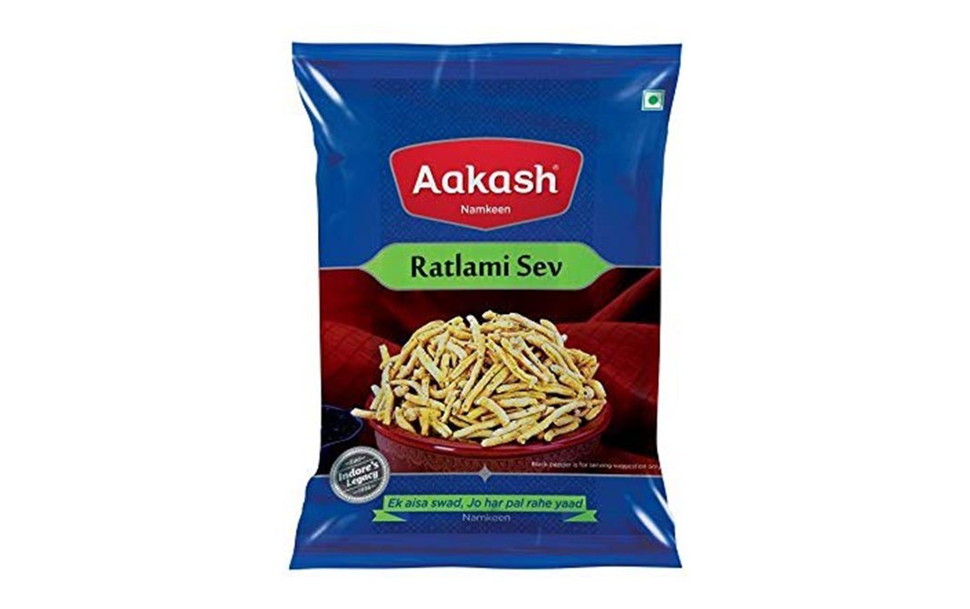 Aakash Ratlami Sev    Pack  350 grams